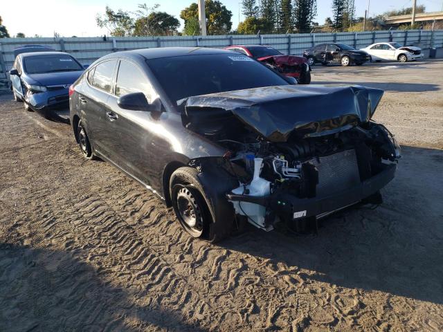 HYUNDAI ELANTRA SE 2018 5npd74lf7jh338245