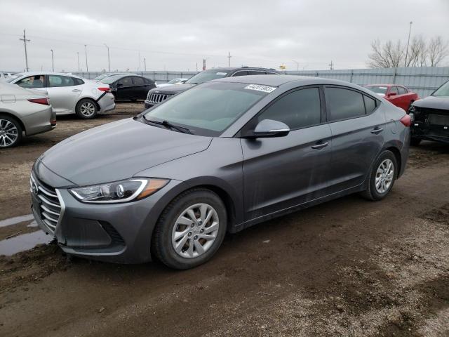 HYUNDAI ELANTRA SE 2018 5npd74lf7jh339203