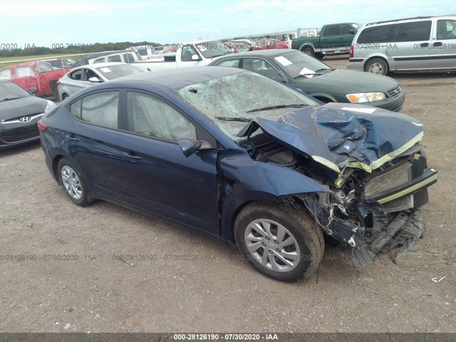 HYUNDAI ELANTRA 2018 5npd74lf7jh340450