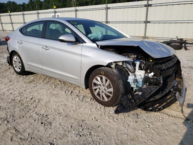 HYUNDAI ELANTRA SE 2018 5npd74lf7jh342246