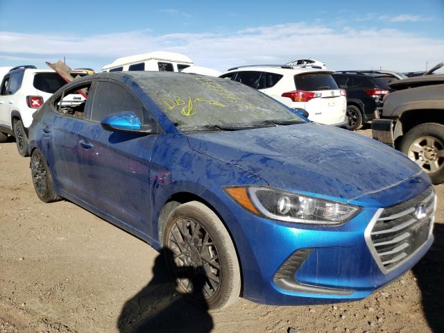 HYUNDAI ELANTRA SE 2018 5npd74lf7jh342781