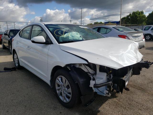 HYUNDAI ELANTRA SE 2018 5npd74lf7jh345793