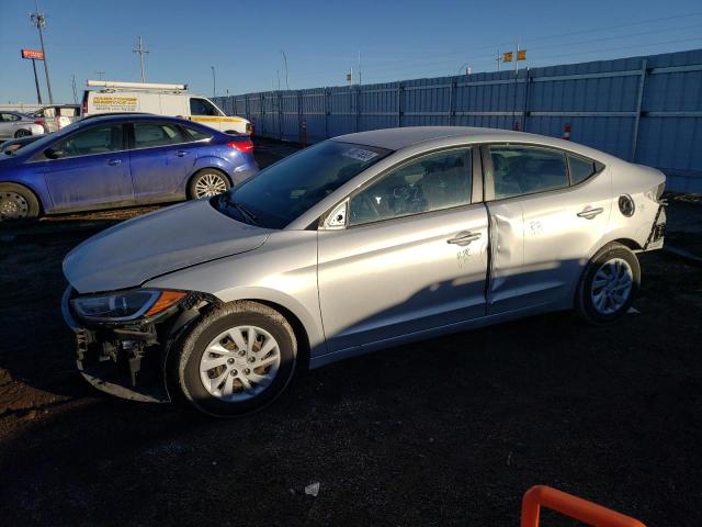 HYUNDAI ELANTRA SE 2018 5npd74lf7jh345888