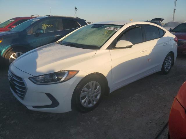 HYUNDAI ELANTRA SE 2018 5npd74lf7jh347656