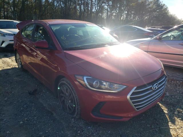 HYUNDAI ELANTRA SE 2018 5npd74lf7jh349570