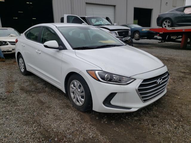 HYUNDAI ELANTRA SE 2018 5npd74lf7jh350685