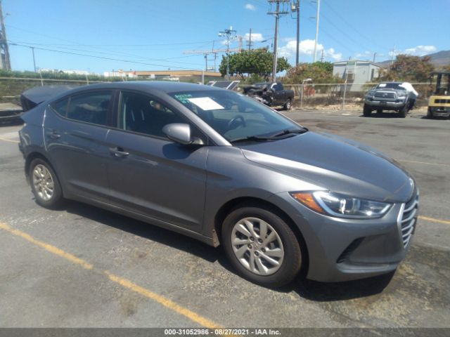 HYUNDAI ELANTRA 2018 5npd74lf7jh351397