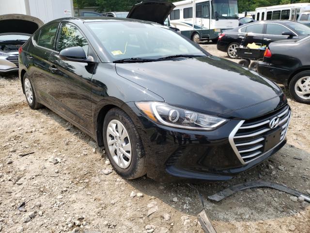 HYUNDAI ELANTRA SE 2018 5npd74lf7jh351481