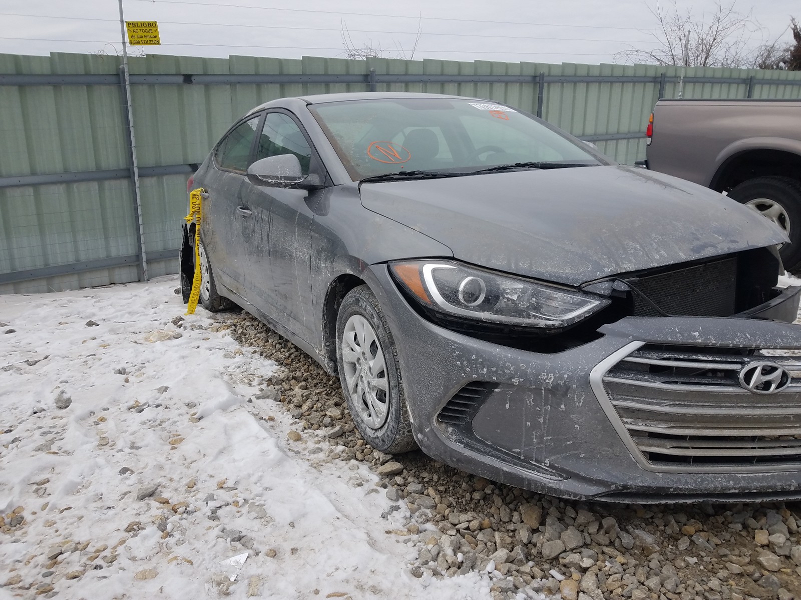 HYUNDAI ELANTRA SE 2018 5npd74lf7jh352226