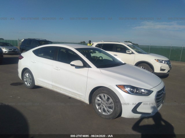 HYUNDAI ELANTRA 2018 5npd74lf7jh352470