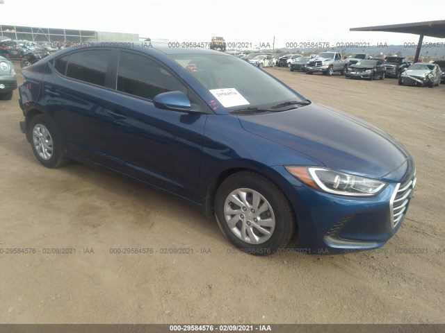 HYUNDAI ELANTRA 2018 5npd74lf7jh353036