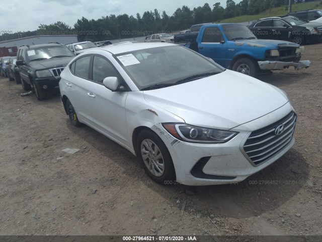 HYUNDAI ELANTRA 2018 5npd74lf7jh354753