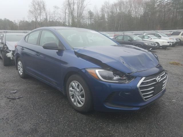 HYUNDAI ELANTRA SE 2018 5npd74lf7jh355238