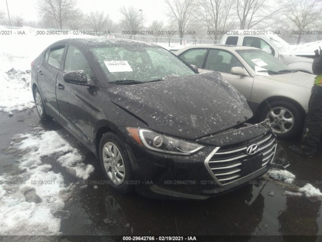 HYUNDAI ELANTRA 2018 5npd74lf7jh355904