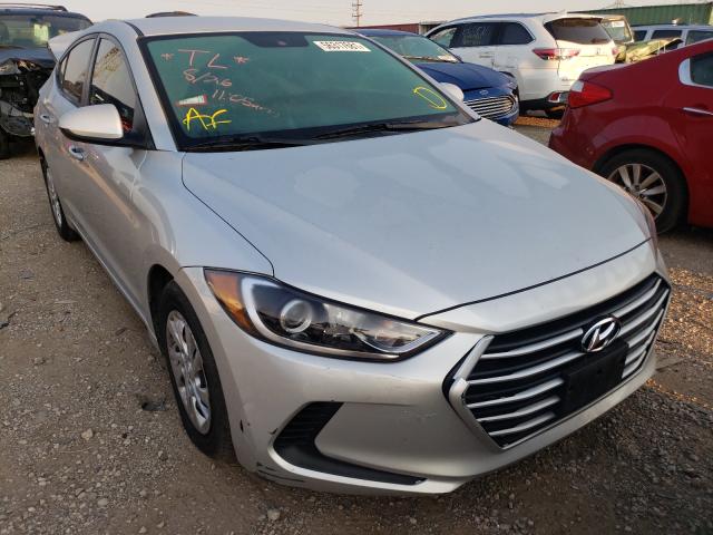 HYUNDAI ELANTRA SE 2018 5npd74lf7jh359211