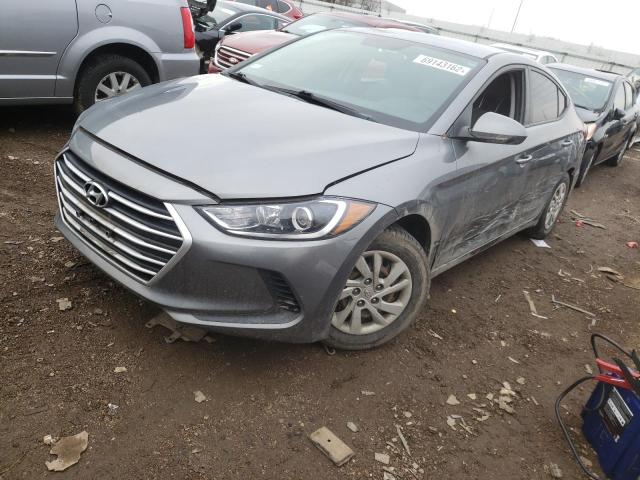 HYUNDAI ELANTRA SE 2018 5npd74lf7jh360715