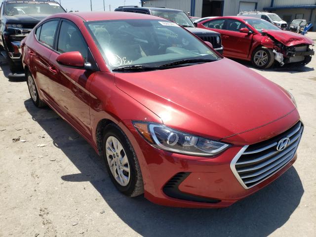 HYUNDAI ELANTRA SE 2018 5npd74lf7jh375232