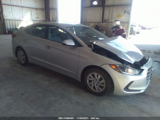 HYUNDAI ELANTRA SE 2018 5npd74lf7jh378549