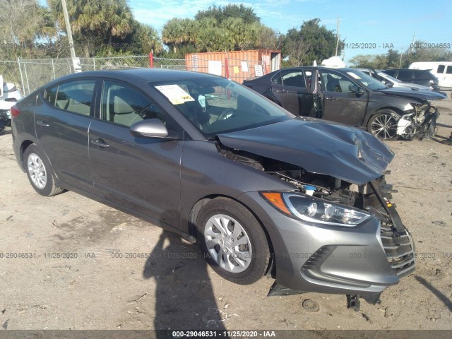 HYUNDAI ELANTRA 2018 5npd74lf7jh379491