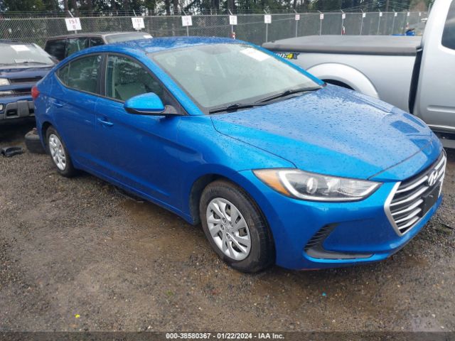 HYUNDAI ELANTRA 2018 5npd74lf7jh382956