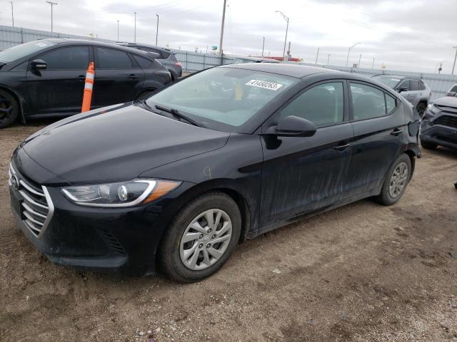 HYUNDAI ELANTRA SE 2018 5npd74lf7jh386358