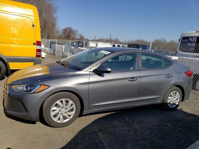 HYUNDAI ELANTRA SE 2018 5npd74lf7jh387820