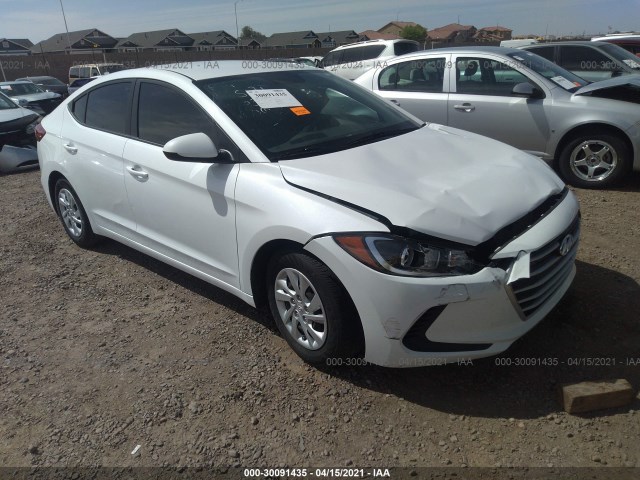 HYUNDAI ELANTRA 2018 5npd74lf7jh389244