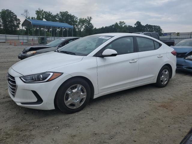 HYUNDAI ELANTRA SE 2018 5npd74lf7jh390667