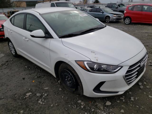 HYUNDAI ELANTRA SE 2018 5npd74lf7jh390684