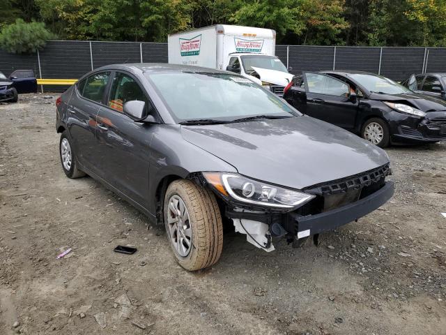 HYUNDAI ELANTRA SE 2018 5npd74lf7jh390703