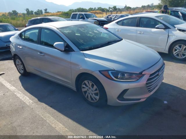 HYUNDAI ELANTRA 2018 5npd74lf7jh395173