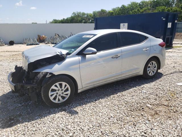 HYUNDAI ELANTRA SE 2018 5npd74lf7jh397733