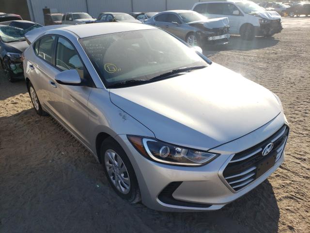 HYUNDAI ELANTRA SE 2018 5npd74lf7jh398963