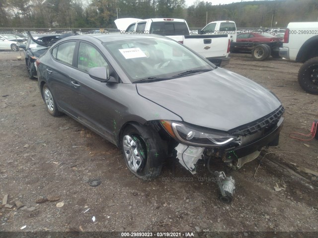 HYUNDAI ELANTRA 2018 5npd74lf7jh399174