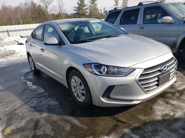 HYUNDAI ELANTRA SE 2018 5npd74lf7jh400162