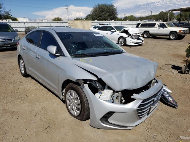 HYUNDAI ELANTRA SE 2018 5npd74lf7jh402638