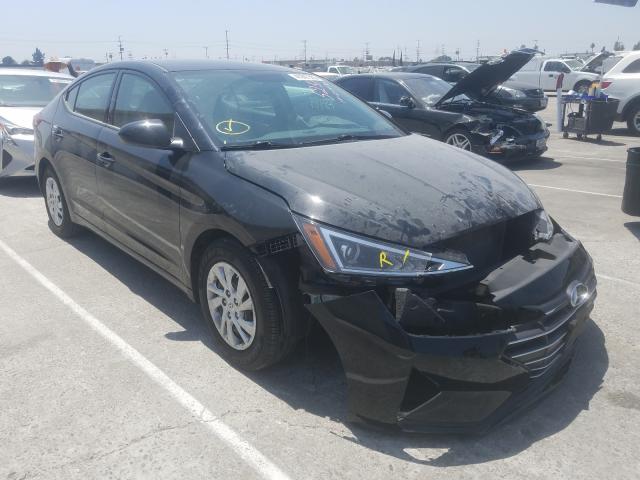 HYUNDAI ELANTRA SE 2019 5npd74lf7kh405251