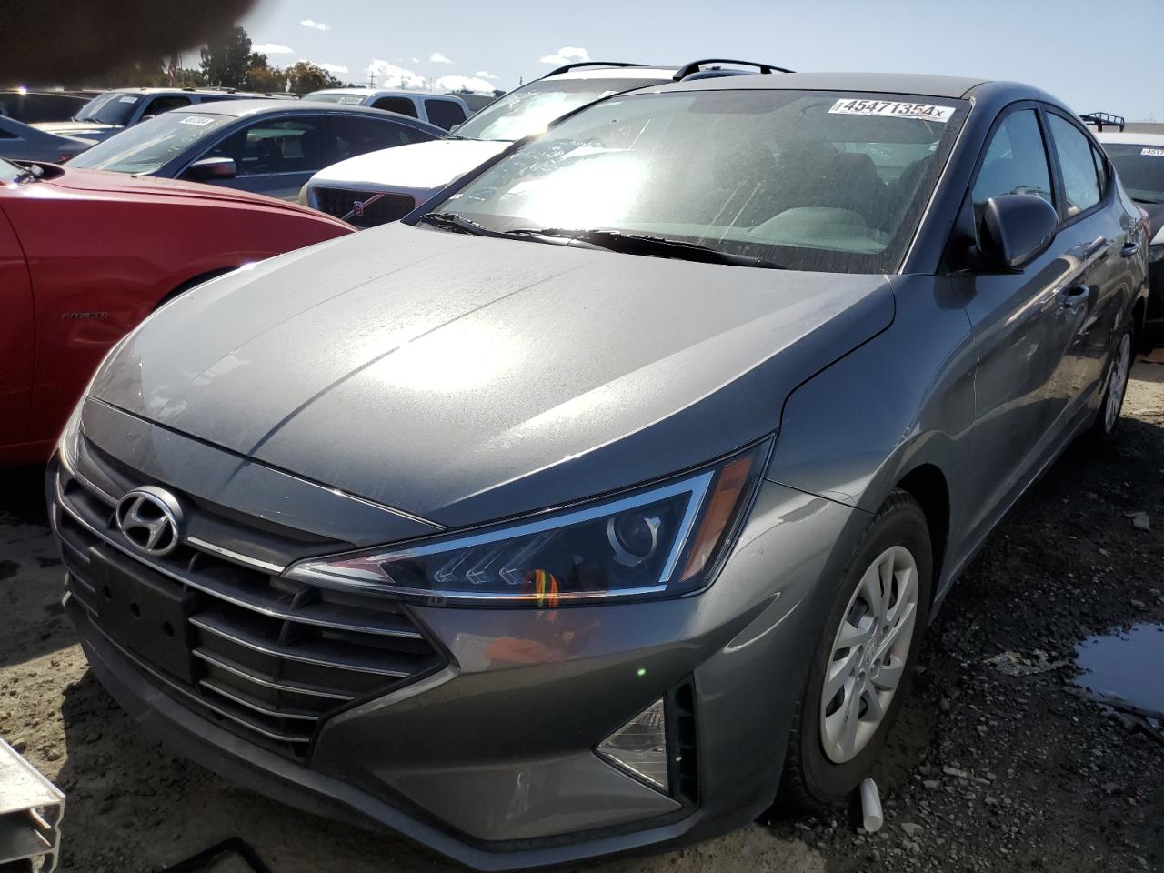 HYUNDAI ELANTRA 2019 5npd74lf7kh405394