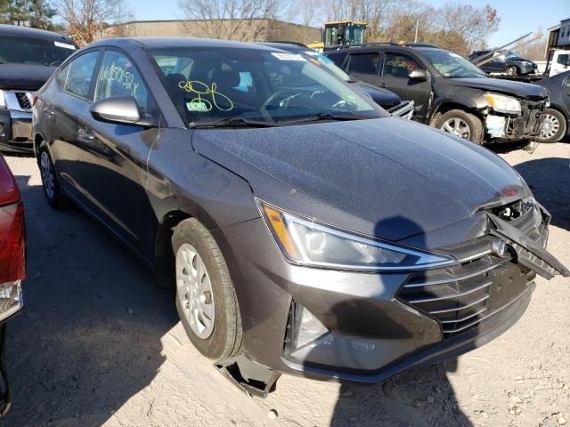 HYUNDAI ELANTRA SE 2019 5npd74lf7kh405508