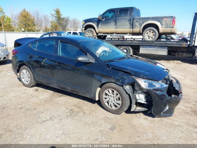 HYUNDAI ELANTRA 2019 5npd74lf7kh411700