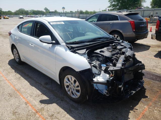 HYUNDAI ELANTRA SE 2019 5npd74lf7kh418923