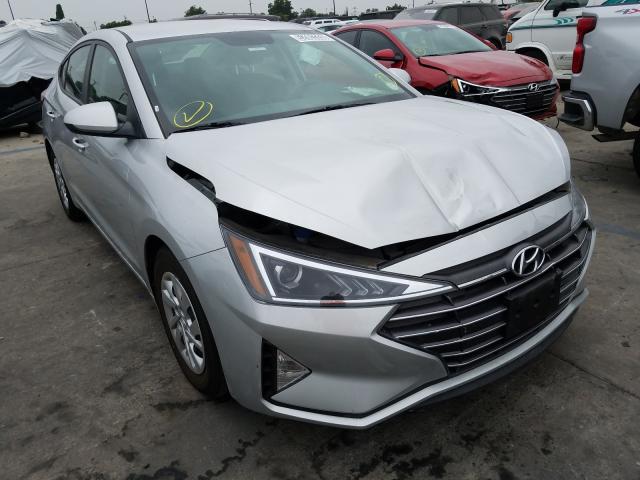 HYUNDAI ELANTRA SE 2019 5npd74lf7kh421918