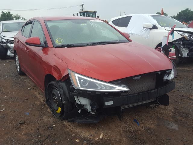 HYUNDAI ELANTRA SE 2019 5npd74lf7kh424303