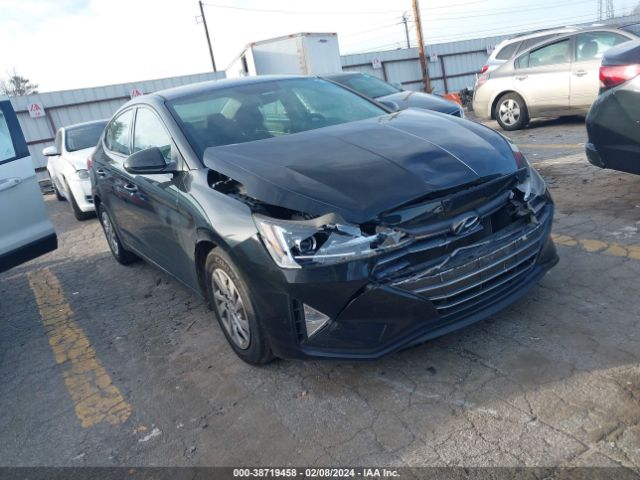 HYUNDAI ELANTRA 2019 5npd74lf7kh427329