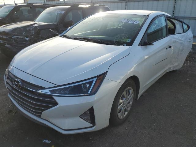 HYUNDAI ELANTRA SE 2019 5npd74lf7kh427914