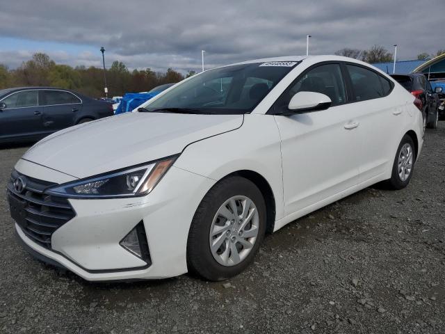 HYUNDAI ELANTRA SE 2019 5npd74lf7kh428996