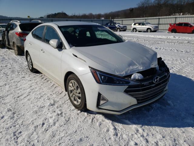 HYUNDAI ELANTRA SE 2019 5npd74lf7kh430716