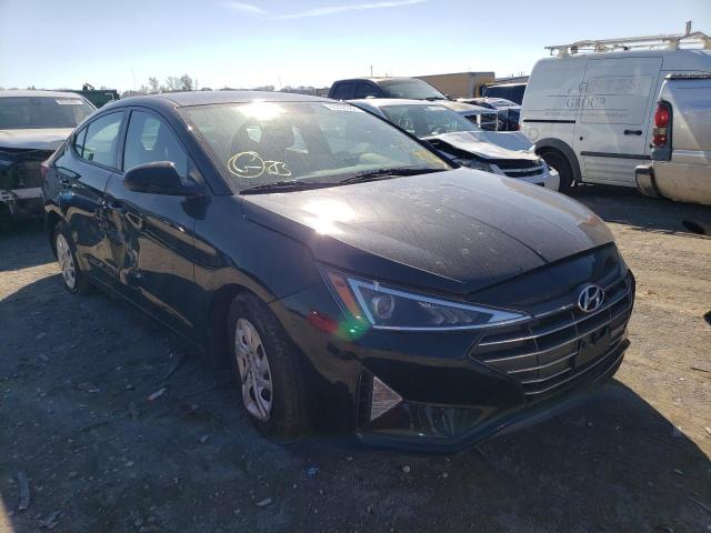 HYUNDAI ELANTRA SE 2019 5npd74lf7kh431459