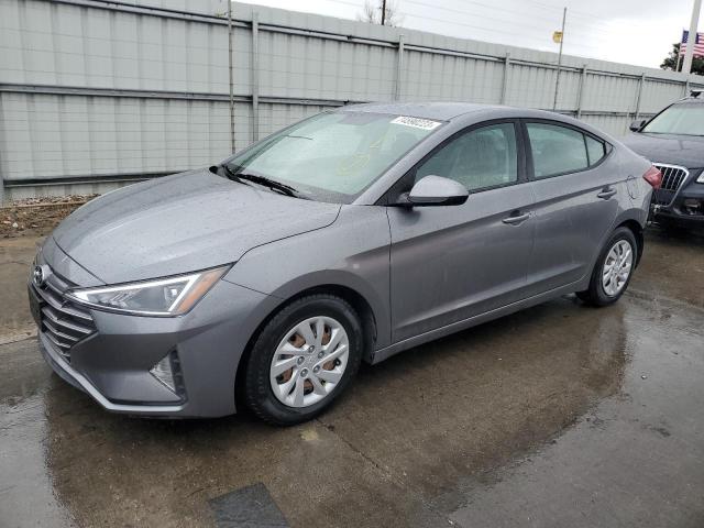 HYUNDAI ELANTRA SE 2019 5npd74lf7kh431512