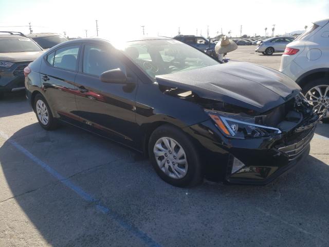 HYUNDAI ELANTRA SE 2019 5npd74lf7kh432112